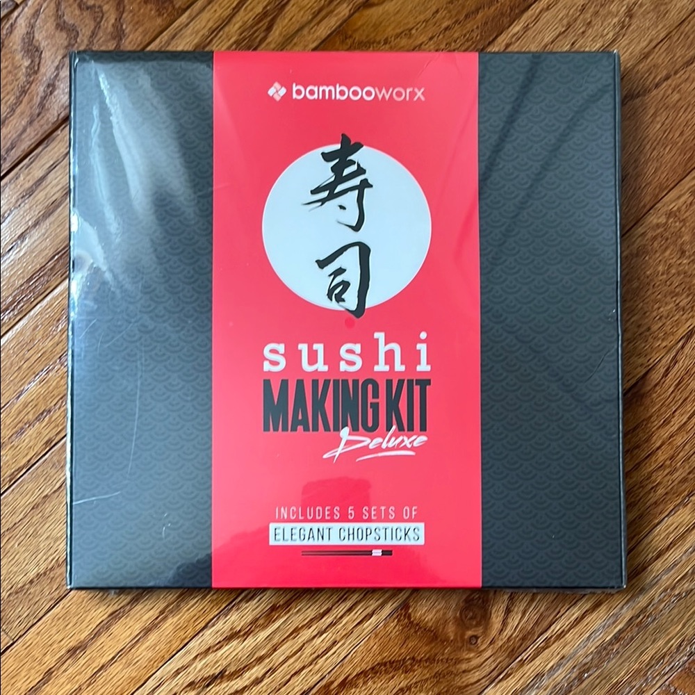 BambooWorx Sushi Making Kit Deluxe